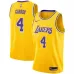 Alex Caruso, Los Angeles Lakers, 2018/19, Gelb