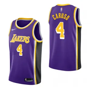 Alex Caruso, Los Angeles Lakers, 2018/19, Violet