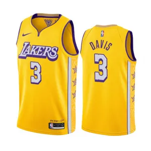 Anthony Davis, Los Angeles Lakers, 2019/20, Édition urbaine, Jaune