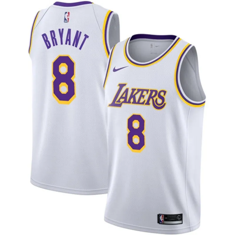 Kobe Bryant, Los Angeles Lakers, Blanc