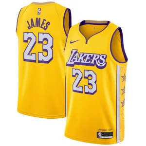 LeBron James, Los Angeles Lakers, Édition de la ville 2019/20, Jaune