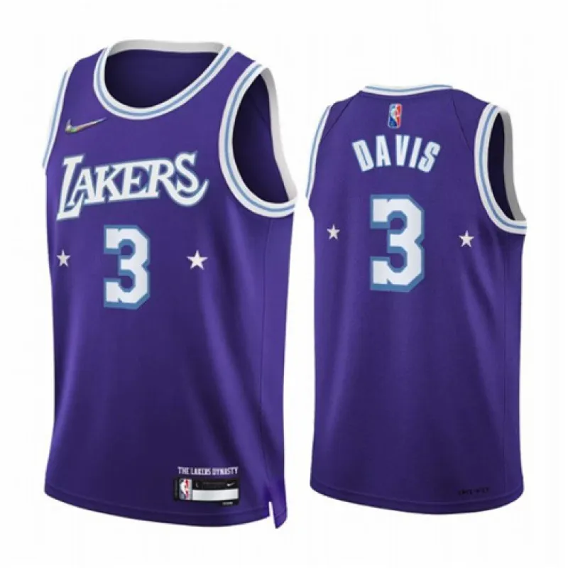 Anthony Davis, Los Angeles Lakers, City Edition 2021/22, Lila