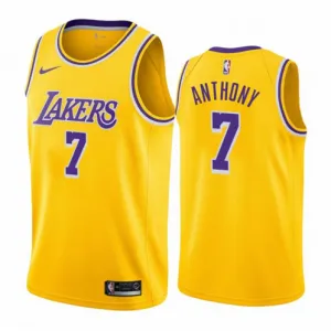 Carmelo Anthony, Los Angeles Lakers, 2020/21, Giallo