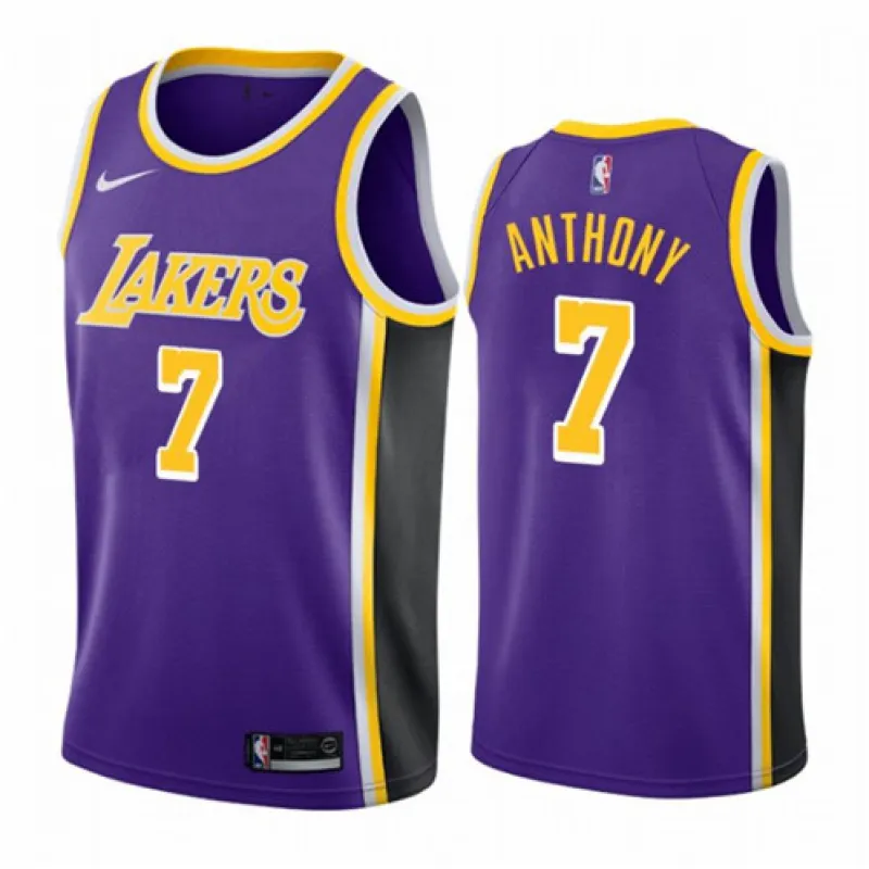 Carmelo Anthony, Los Angeles Lakers, 2020/21, Lila