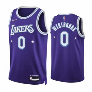 Los Angeles Lakers edizione urbana 2021/22, Viola