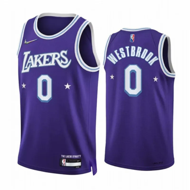 Los Angeles Lakers City Edition 2021/22, Lila