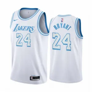 Kobe Bryant, Los Angeles Lakers, edizione urbana 2020/21, Bianco