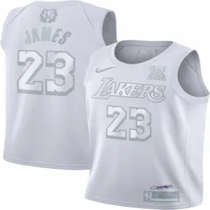 LeBron James, Los Angeles Lakers, MVP-Edition, Weiß