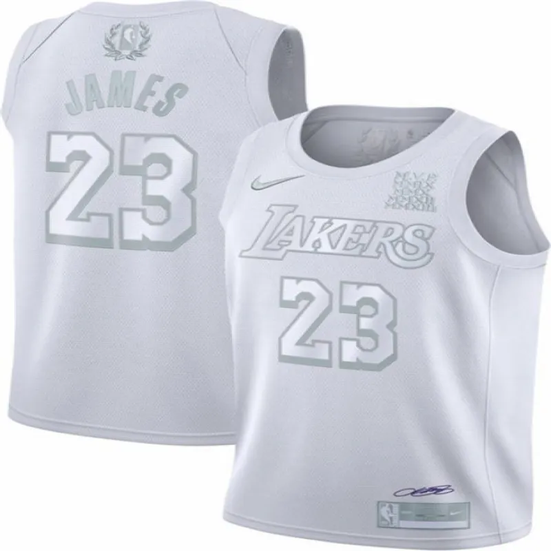 LeBron James, Los Angeles Lakers, Édition MVP, Blanc