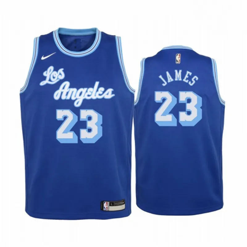 LeBron James, Los Angeles Lakers, Classic Edition 2020/21, Blau