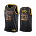LeBron James, Los Angeles Lakers, Édition championnat 2020/21, Noir