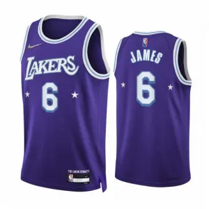 LeBron James, Los Angeles Lakers, edizione urbana 2021/22, Viola