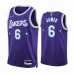 LeBron James, Los Angeles Lakers, Edición de la ciudad 2021/22, Púrpura
