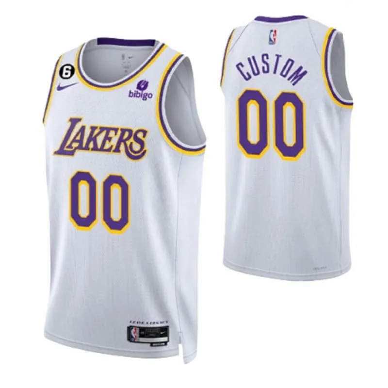 Los Angeles Lakers 2022/23, Weiß