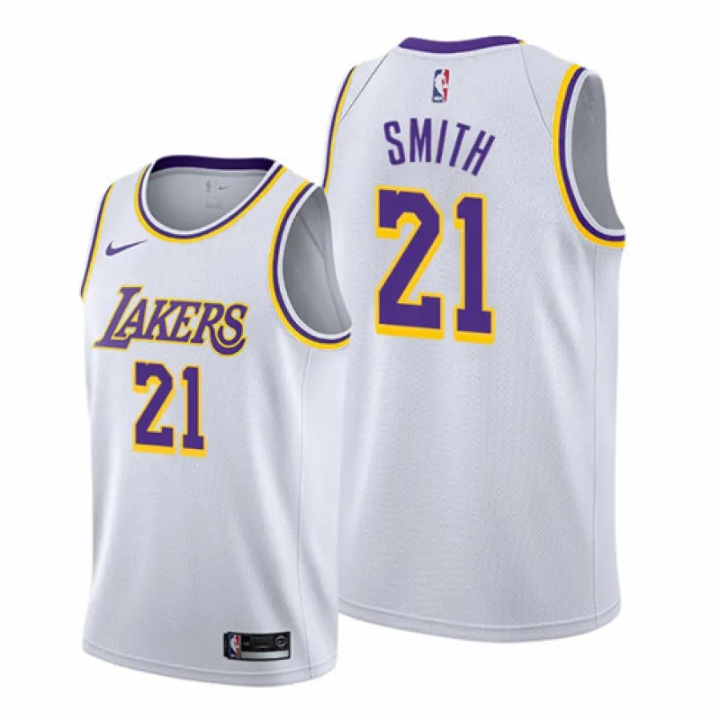 JR Smith, Los Angeles Lakers, Blanc
