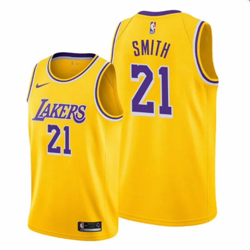 JR Smith, Los Angeles Lakers, Gelb