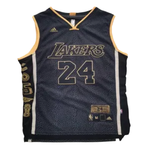 Kobe Bryant, Los Angeles Lakers, Gedenkausgabe, Schwarz