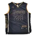 Kobe Bryant, Los Angeles Lakers, Gedenkausgabe, Schwarz