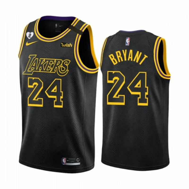 Kobe Bryant, Los Angeles Lakers, Black Mamba, Noir
