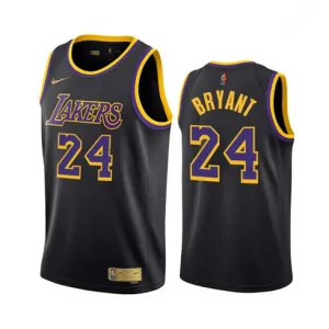 Kobe Bryant, Los Angeles Lakers, Édition Championnat 2020/21, Noir
