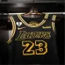 LeBron James Los Angeles Lakers Black Mamba Black Jersey