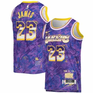 LeBron James, Los Angeles Lakers, MVP, Lila