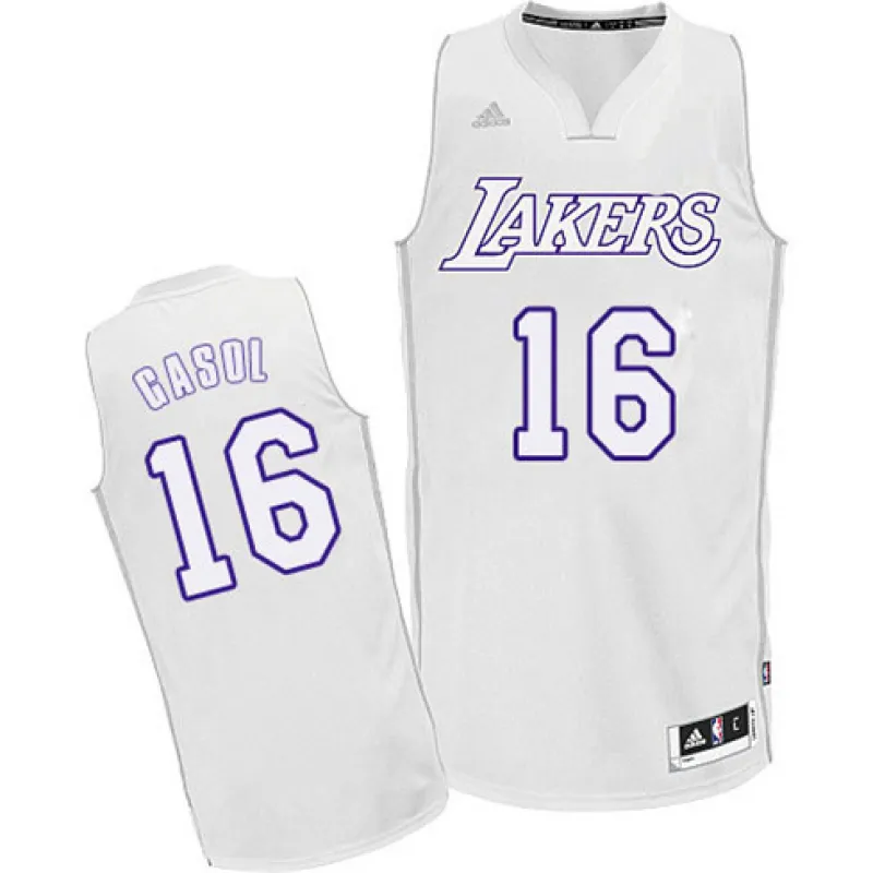 Pau Gasol, Lakers de Los Angeles, Blanc