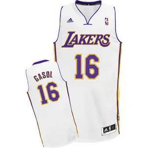 Pau Gasol, Los Angeles Lakers, 2011/2012, Weiß