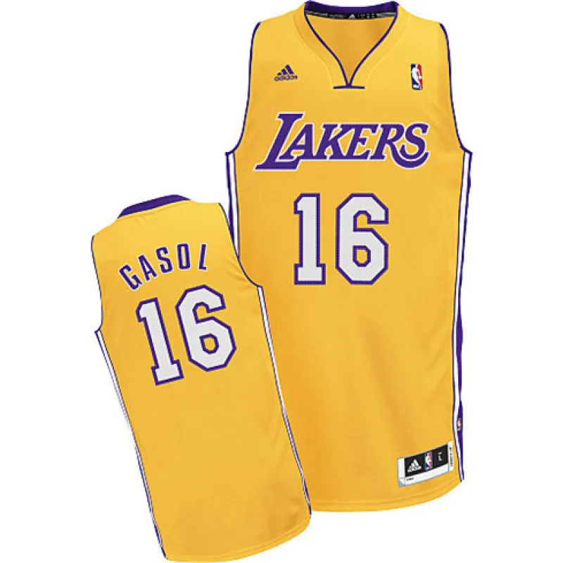 Pau Gasol, Los Angeles Lakers, 2011/2013, Giallo