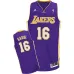 Pau Gasol, Los Angeles Lakers, 2011/2014, Lila