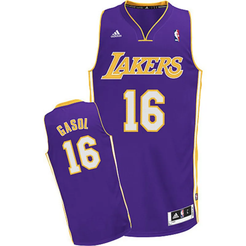 Pau Gasol, Los Angeles Lakers, 2011/2014, Lila