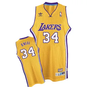 Shaquille O'Neal, Los Angeles Lakers, Gelb