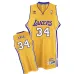 Shaquille O'Neal, Los Angeles Lakers, Gelb