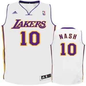 Steve Nash, Los Angeles Lakers, Weiß