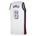 LeBron James, Unisex, 2024 Edition, White