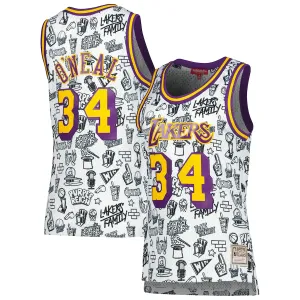 Shaquille O'Neal, Los Angeles Lakers, 1996 Damen, Weiß