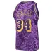 Shaquille O'Neal, Los Angeles Lakers, 1996/97 Jersey de Fan del Año Nuevo Lunar, Púrpura
