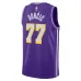 Los Angeles Lakers Maglia Swingman Luka Dončić - Edizione Statement - Viola