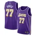 Los Angeles Lakers Maglia Swingman Luka Dončić - Edizione Statement - Viola