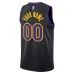 Los Angeles Lakers 2025/26 Swingman City-Edition Unisex-Trikot - Schwarz