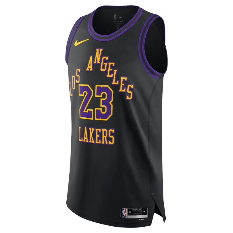 LAL James 2025/26 Swingman Edición Ciudad Negra