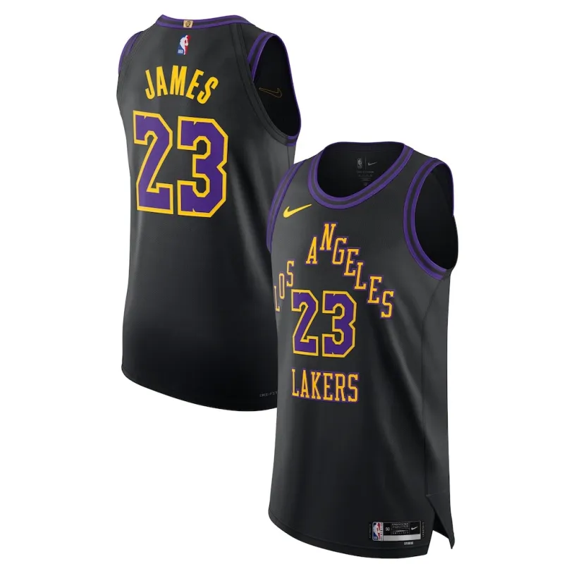 LAL James 2025/26 Swingman Edición Ciudad Negra