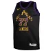 Los Angeles Lakers Luka Dončić 2025/26 Maillot Swingman Édition Ville - Noir