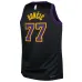 Los Angeles Lakers Luka Dončić 2025/26 Maillot Swingman Édition Ville - Noir