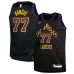 Los Angeles Lakers Luka Dončić 2025/26 Maillot Swingman Édition Ville - Noir
