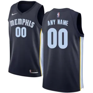 I Memphis Grizzlies. Icona. Blu scuro