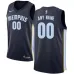 Die Memphis Grizzlies. Icon. Dunkelblau