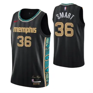 Marcus Smart. Memphis Grizzlies. Classico 2022/23. Nero