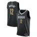 Ja Morant. Memphis Grizzlies. City 2023/24. Noir