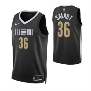 Marcus Smart. Memphis Grizzlies. Edizione City 2023/24. Nero